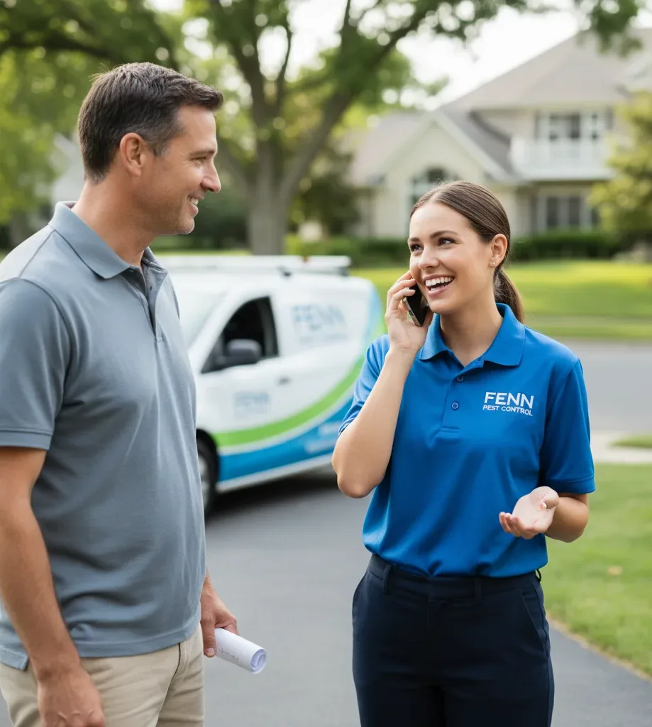 Fenn Pest Control customer support in Palacios